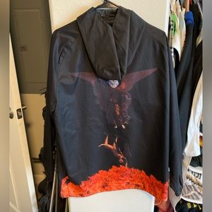 RipNDip anorek/windbreaker size large